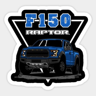 F150 Raptor Sticker